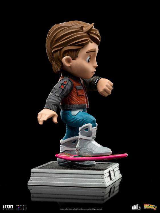 Back to the Future Marty McFly Mini Co Figur iron studios
