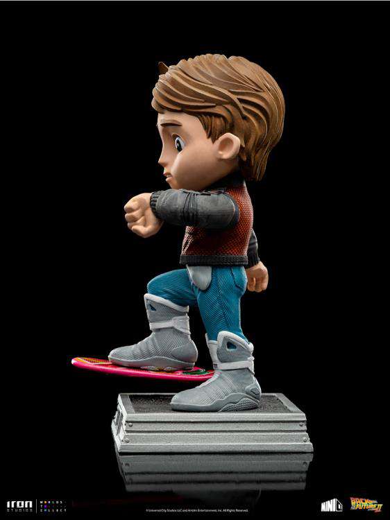 Back to the Future Marty McFly Mini Co Figur iron studios