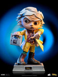 Back to the Future Doctor Brown Mini Co Figur iron studios