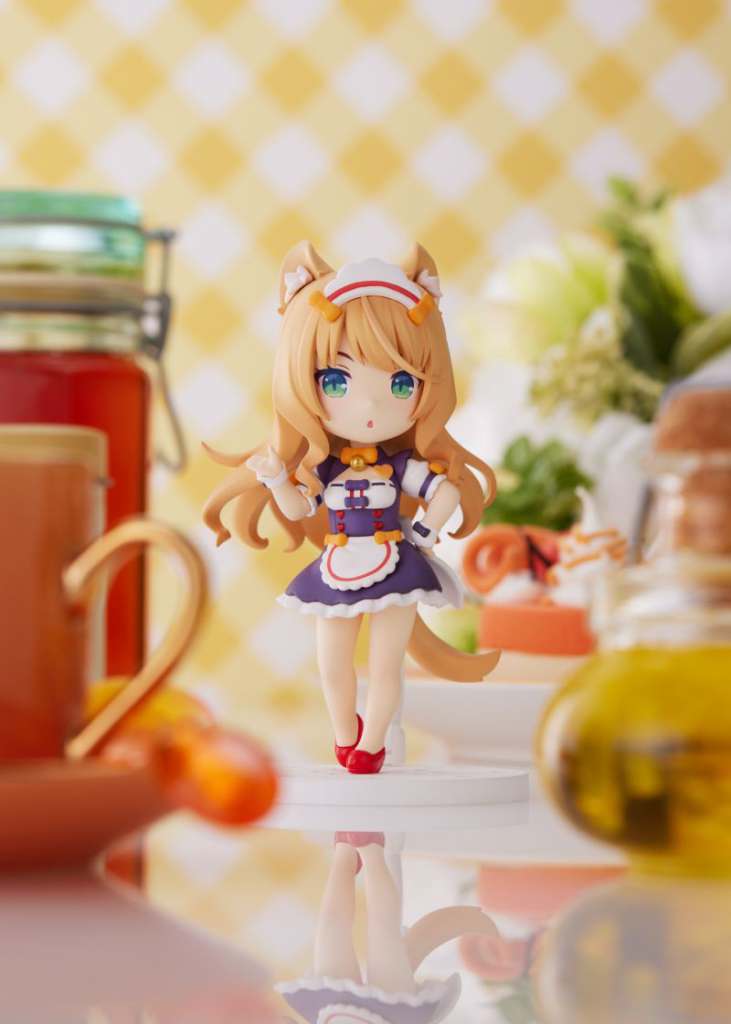 Nekopara Maple Mini Figur plum