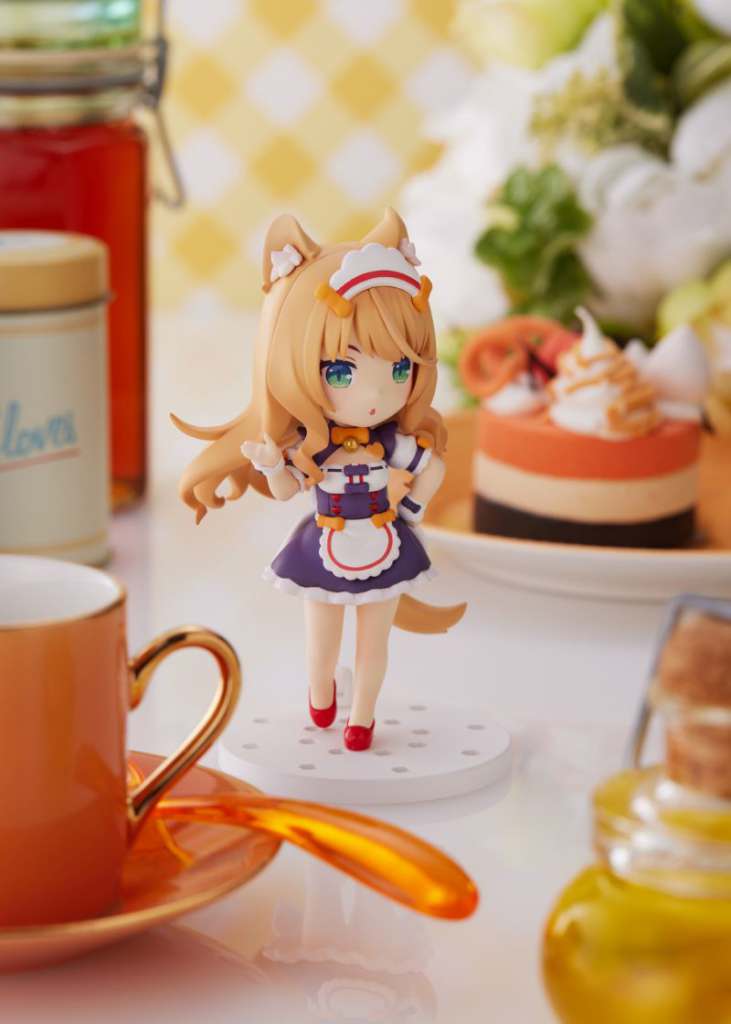 Nekopara Maple Mini Figur plum