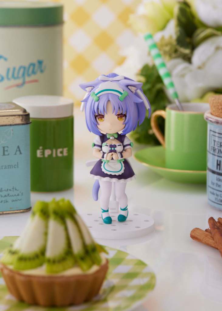 Nekopara Cinnamon Mini Figur plum