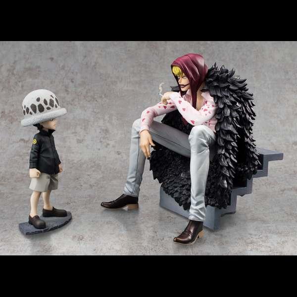 One Piece Corazon Law Statue 1/8 Skala - Robotto