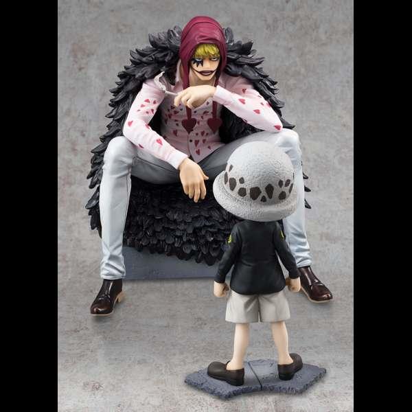 One Piece Corazon Law Statue 1/8 Skala - Robotto