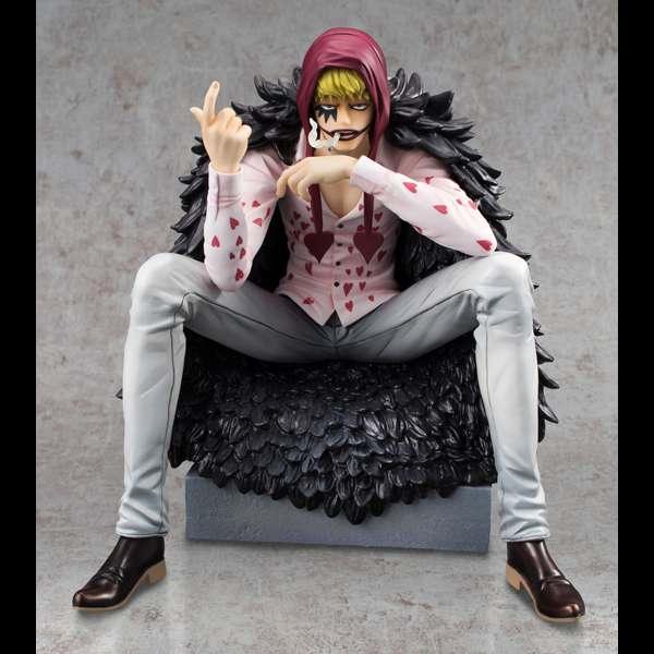 One Piece Corazon Law Statue 1/8 Skala - Robotto