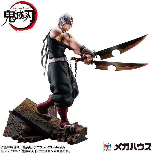 Demon Slayer Tengen Uzui G.E.M. Staty megahouse