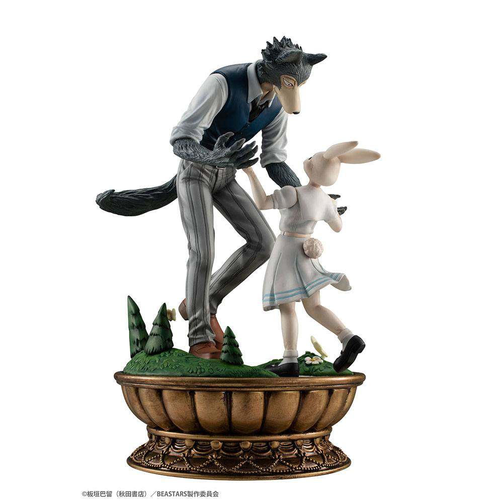Beastars Legoshi & Haru Staty megahouse