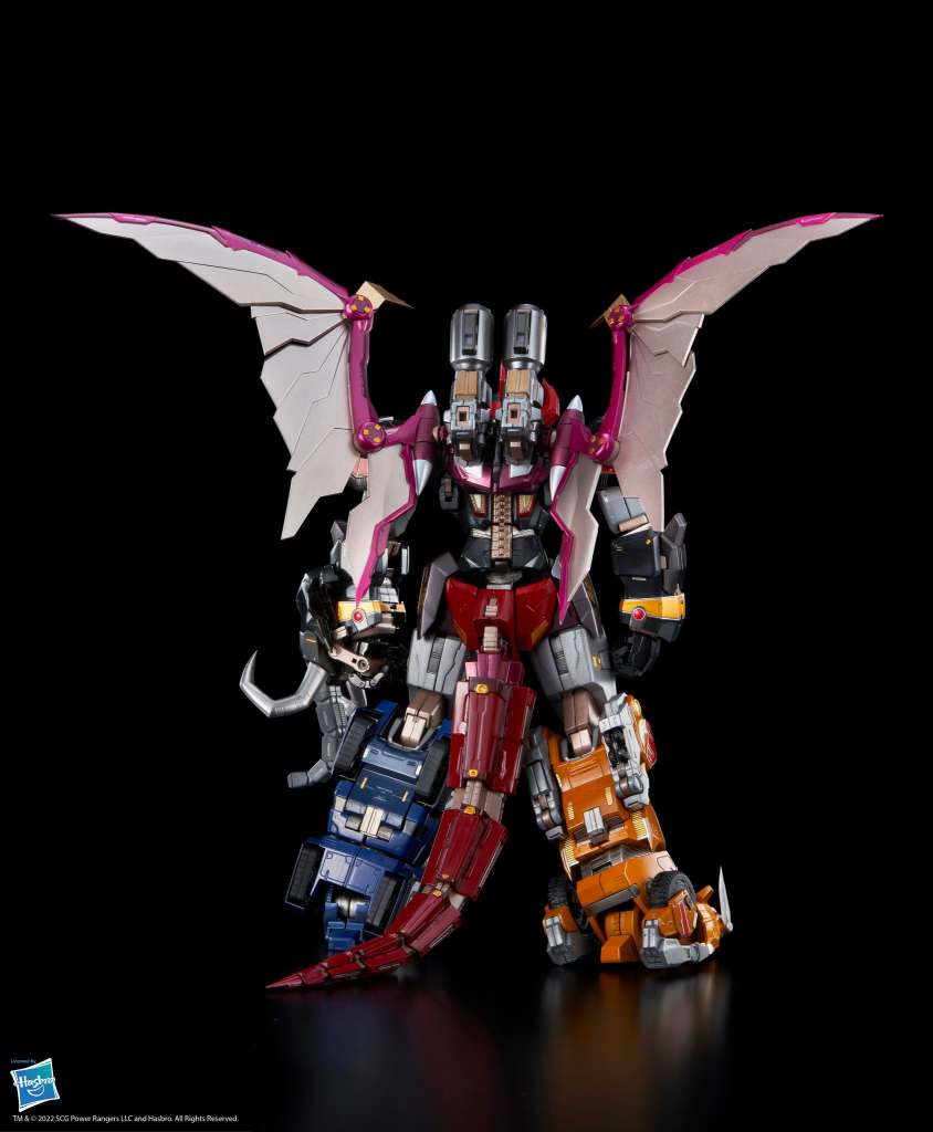 Power Rangers Go Kuro Kara Dino Megazord flametoys