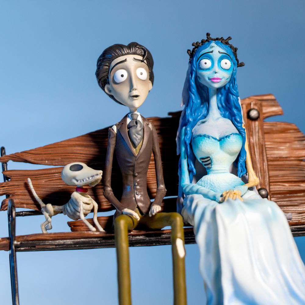 Corpse Bride 1/10 Figuren Set sd toys