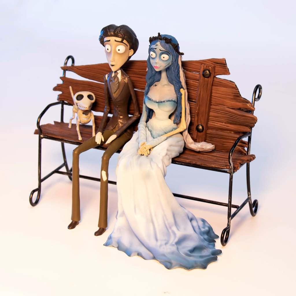 Corpse Bride 1/10 Figuren Set - Robotto