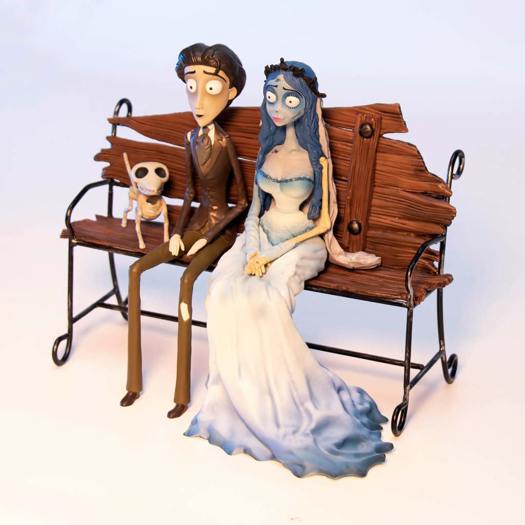 Corpse Bride 1/10 Figuren Set sd toys