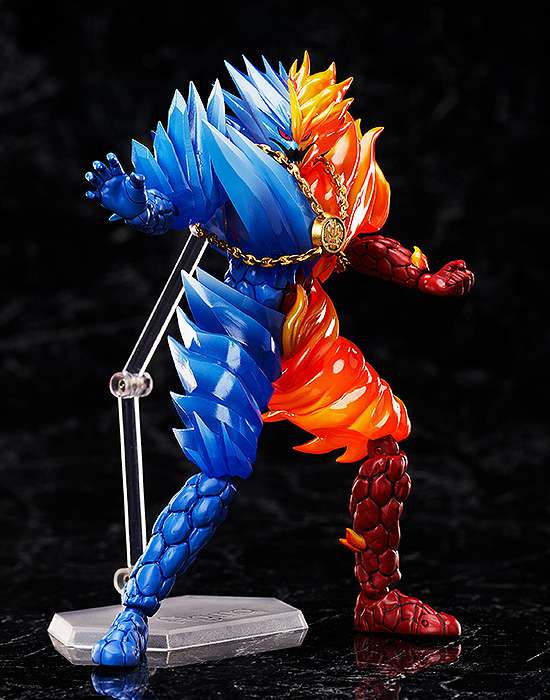 Dragon Quest Flazzard Figma freeing