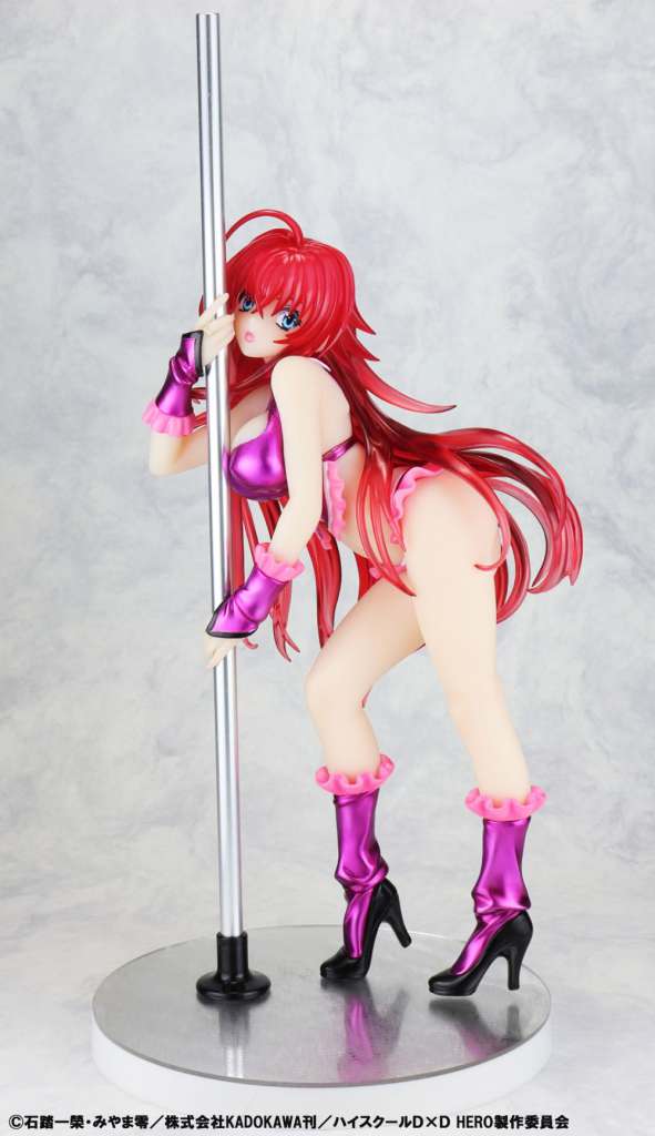 High School DxD Rias Gremory Pole Dance Figur kaitendo