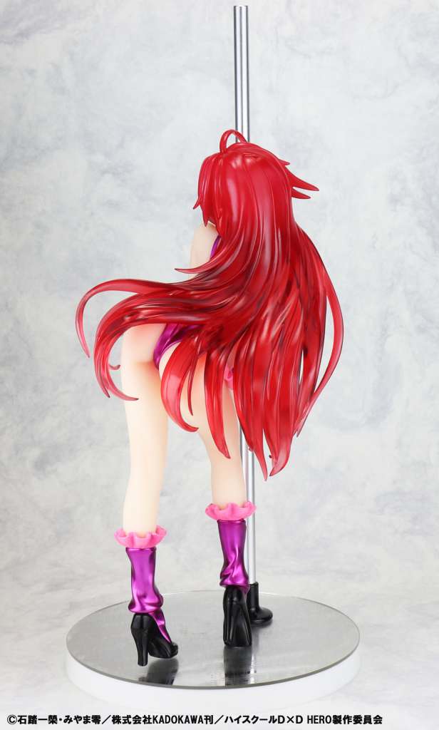 High School DxD Rias Gremory Pole Dance Figur kaitendo