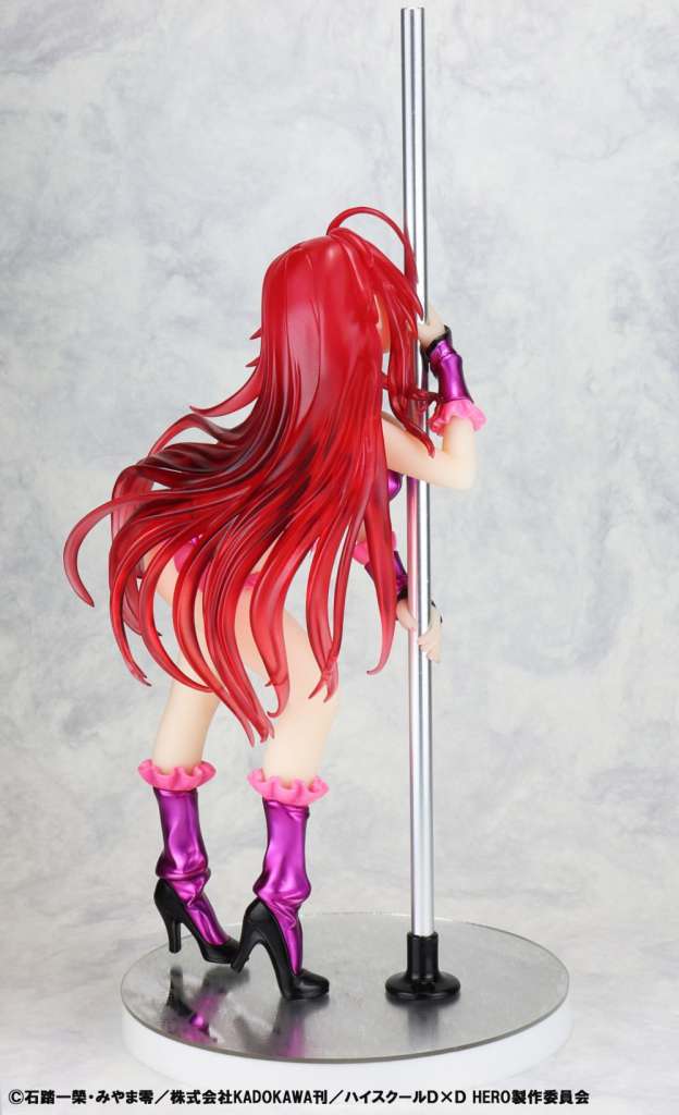 High School DxD Rias Gremory Pole Dance Figur kaitendo