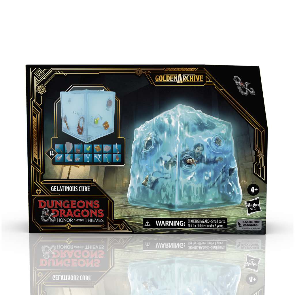 Dungeons & Dragons Gelatinous Cube Deluxe Figur hasbro