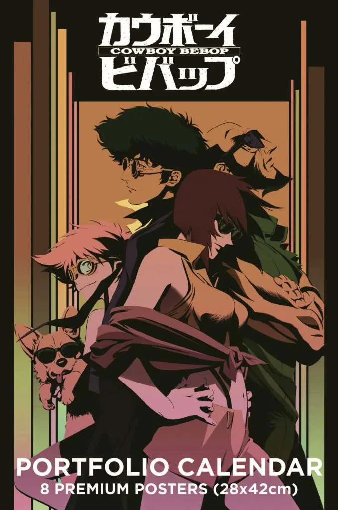 Cowboy Bebop 2023 Kalender - Robotto