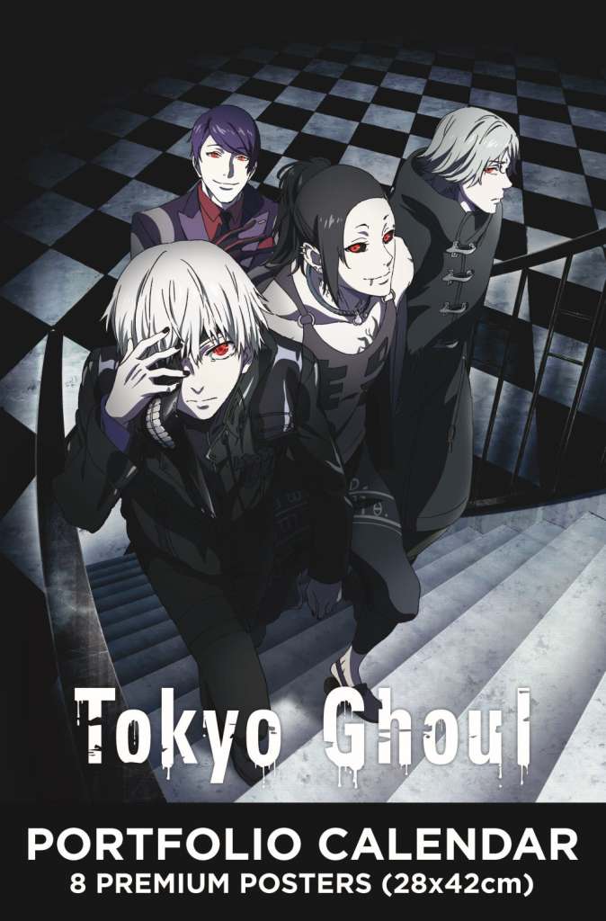 Tokyo Ghoul 2023 Kalender don t panic games