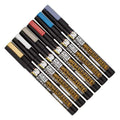 Gundam Marker AMS-126 Fine Edge Set 2 - Robotto