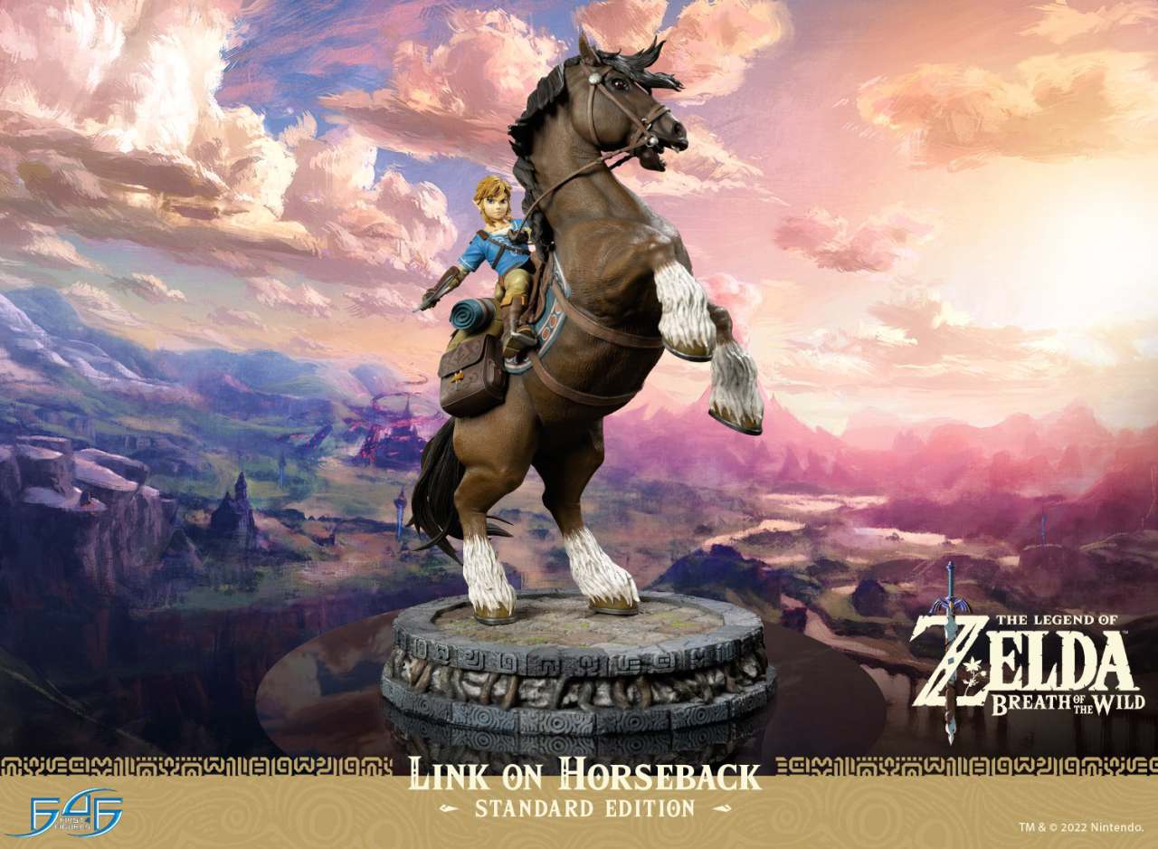 Link på Hästryggen - Legend of Zelda Staty first4figures