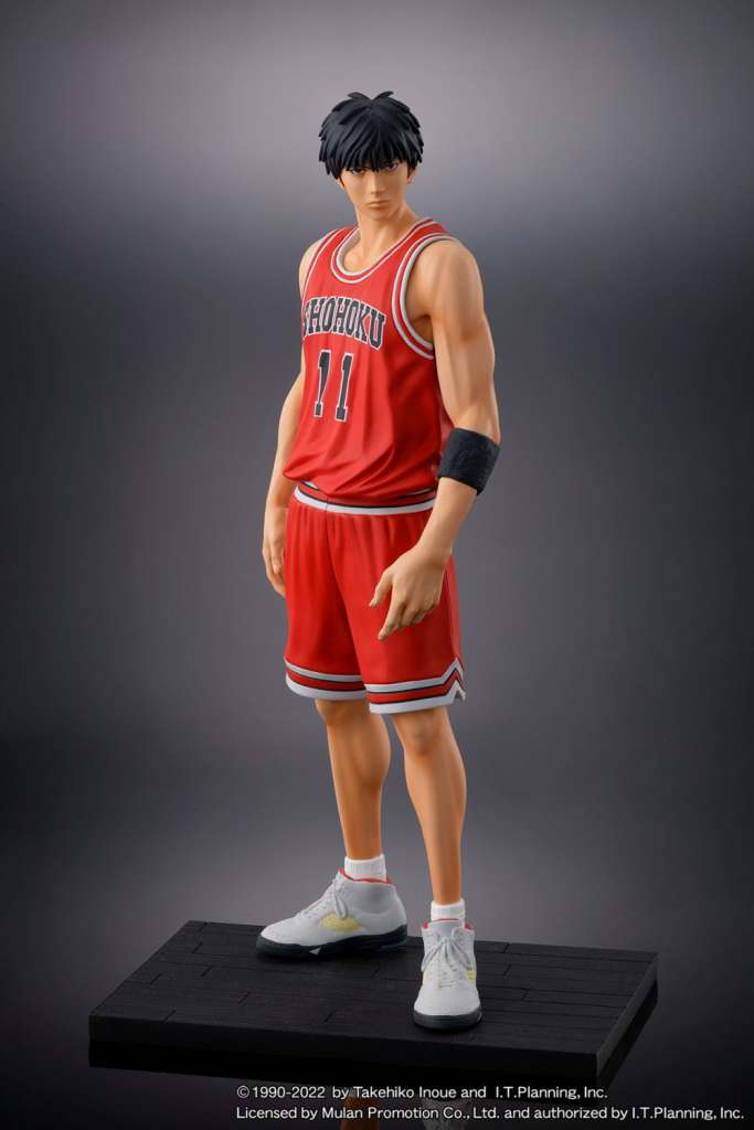 Slam Dunk Kaede Rukawa PVC Staty union creative