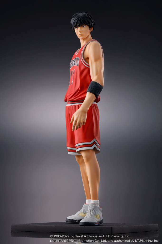 Slam Dunk Kaede Rukawa PVC Staty union creative