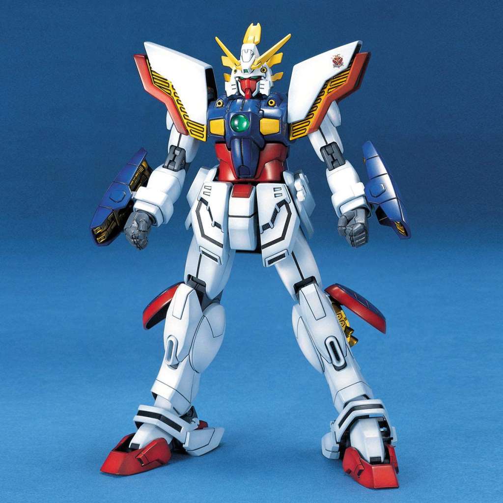 MG Gundam Shining 1/100 bandai model kit gunpla