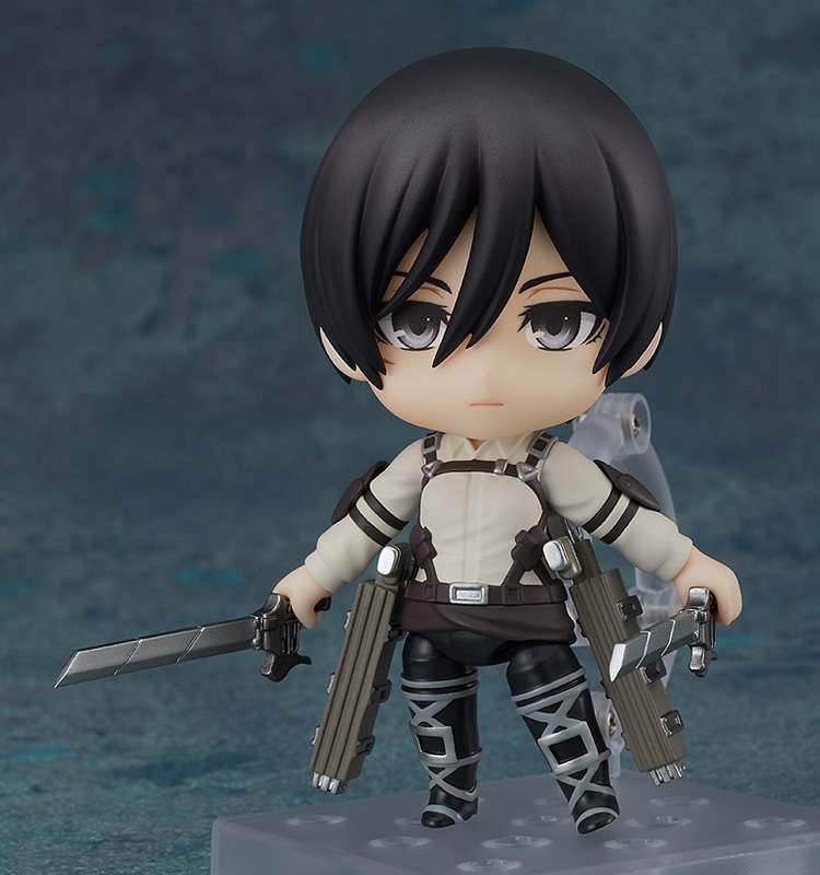 Attack on Titan Mikasa Ackerman Nendoroid goodsmile fr