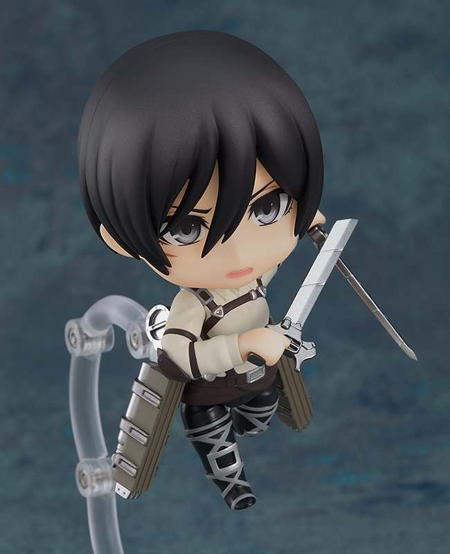 Attack on Titan Mikasa Ackerman Nendoroid goodsmile fr