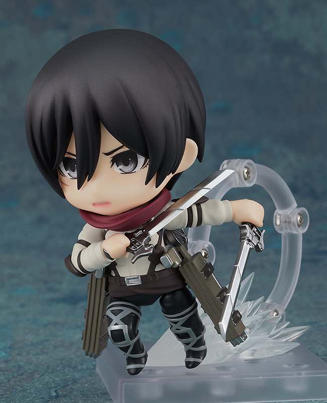 Attack on Titan Mikasa Ackerman Nendoroid goodsmile fr