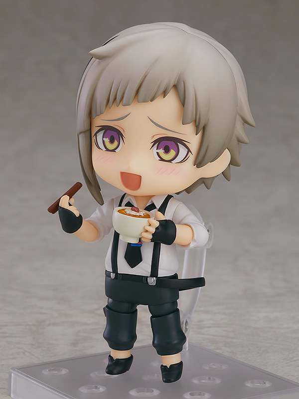 Bungo Stray Dogs Atsushi Nakajima Nendoroid orange rouge