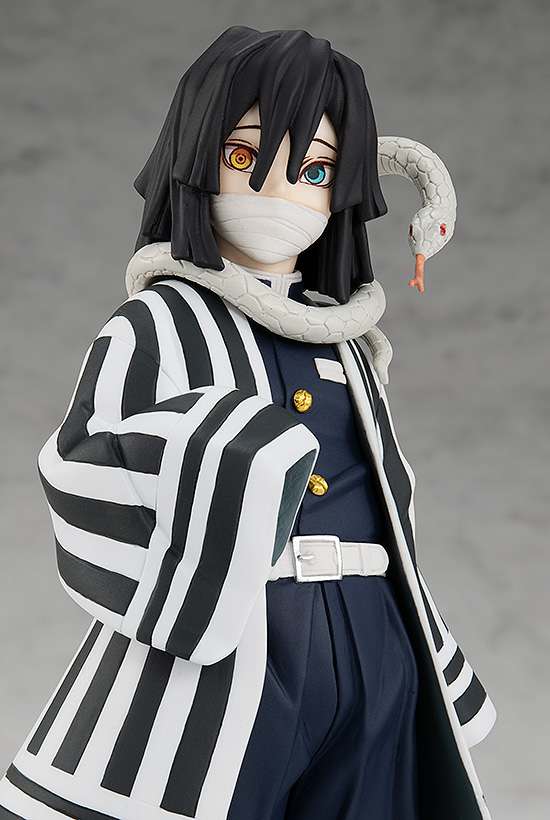 Demon Slayer Obanai Iguro Figur goodsmile fr