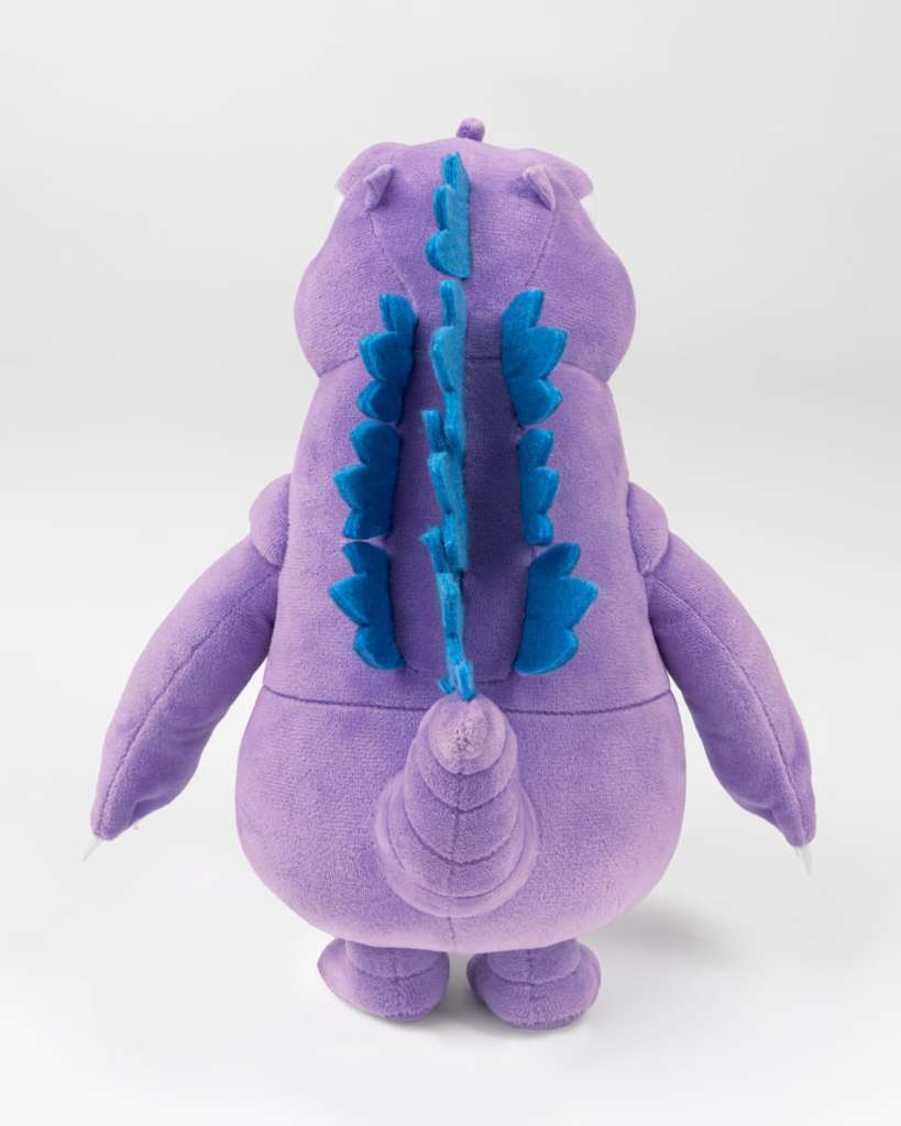 Fall Guys Godzilla Plush - Hållbar Kvalitet itemlab gmbh