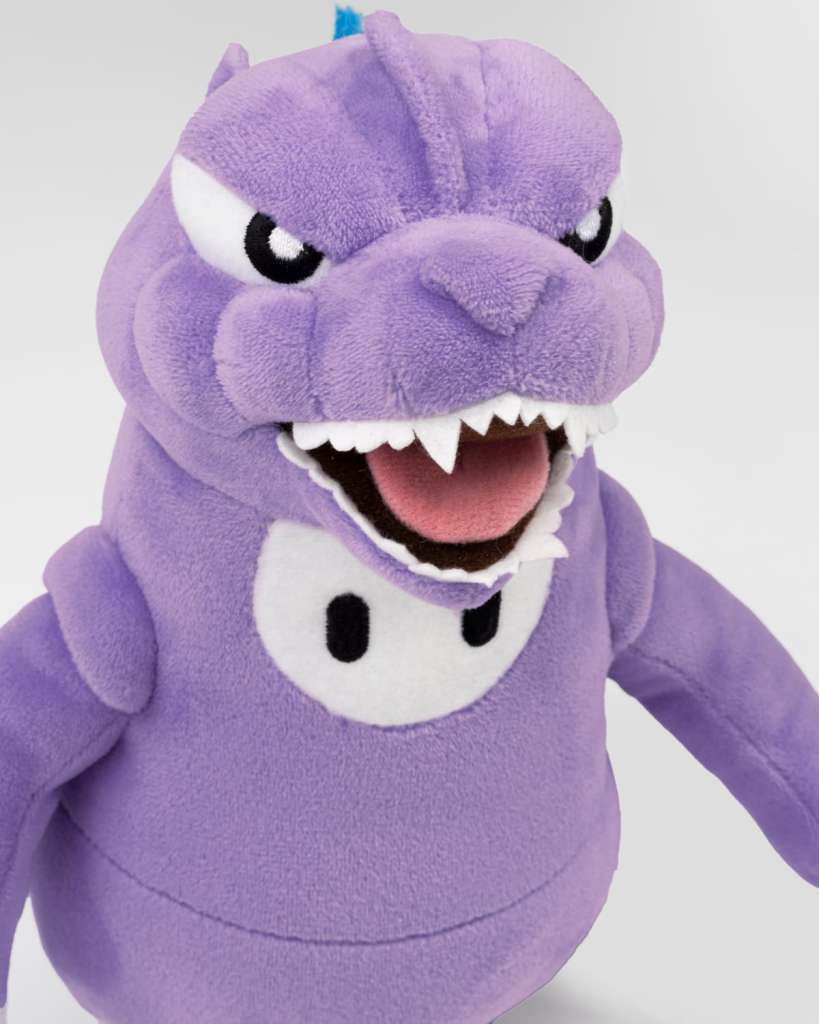 Fall Guys Godzilla Plush - Hållbar Kvalitet itemlab gmbh