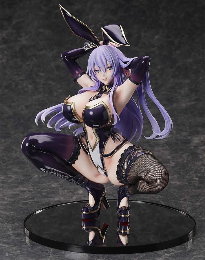 Olivia Bunny Girl Figur - Illustration av Punopupupu binding