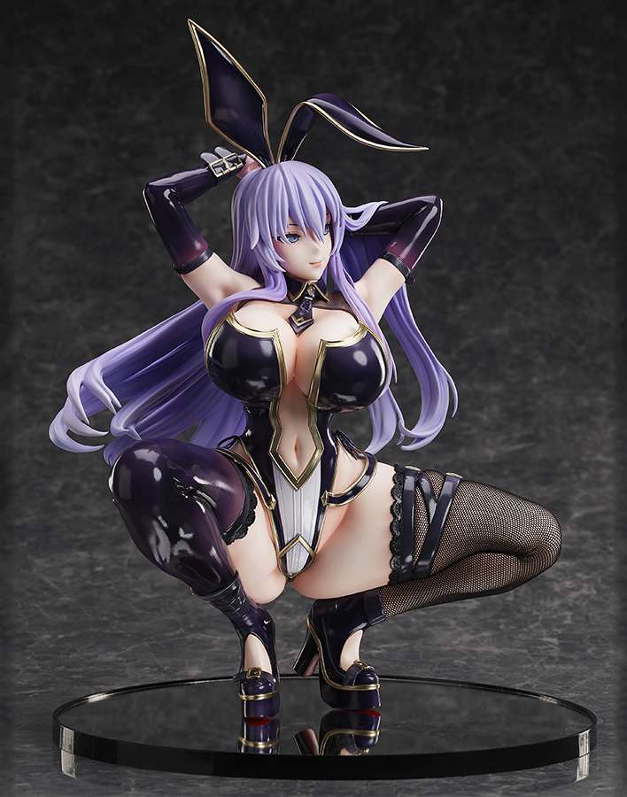 Olivia Bunny Girl Figur - Illustration av Punopupupu binding