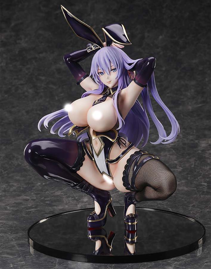 Olivia Bunny Girl Figur - Illustration av Punopupupu binding