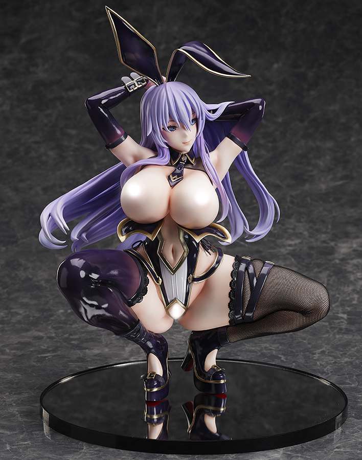 Olivia Bunny Girl Figur - Illustration av Punopupupu binding