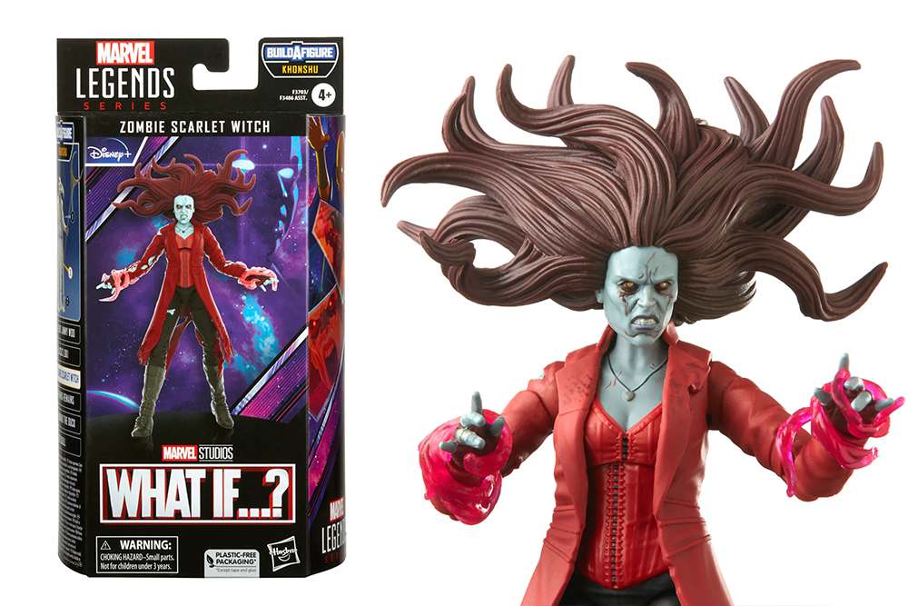 Marvel Legends Khonshu Zombie Scarlet Actionfigur hasbro