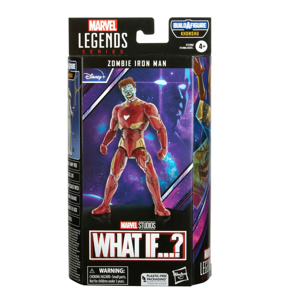 Marvel Legends Khonshu Zombie Iron Man Actionfigur hasbro
