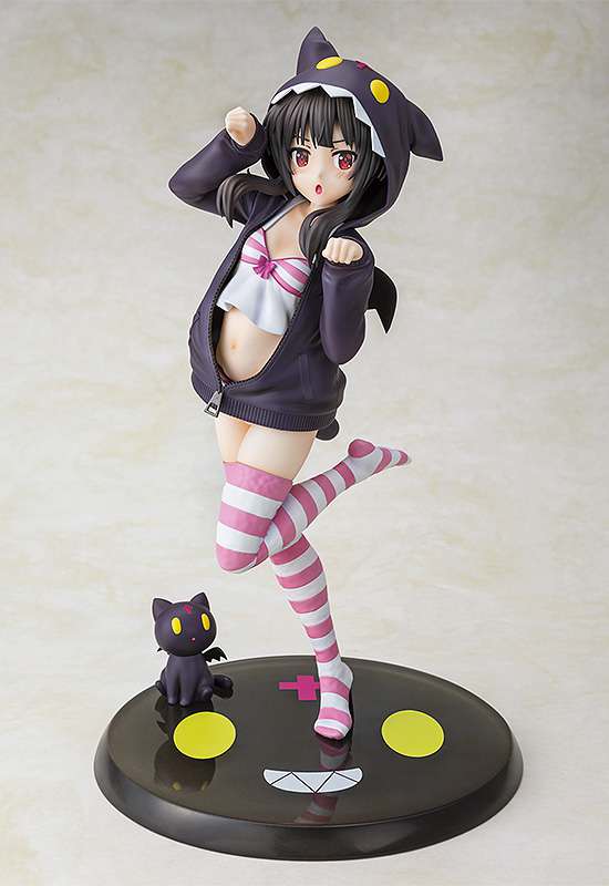 Kono Subarashi Megumin Hoodie Figur med Chomosuke kadokawa