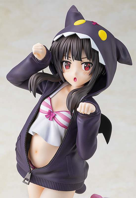 Kono Subarashi Megumin Hoodie Figur med Chomosuke kadokawa