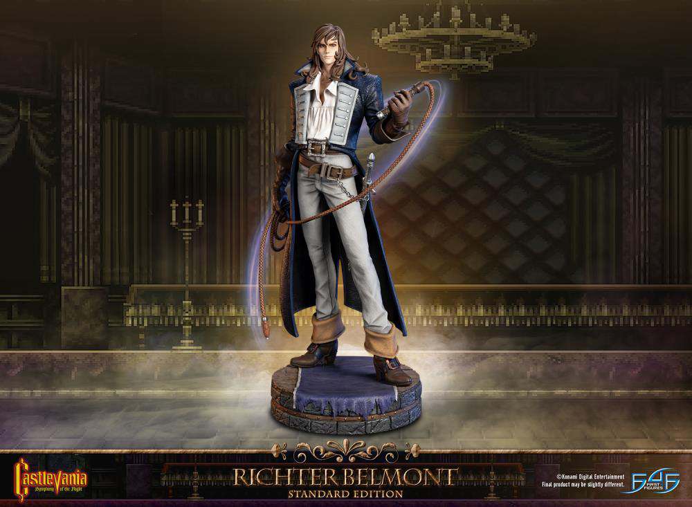 Castlevania Richter Belmont Statue first4figures