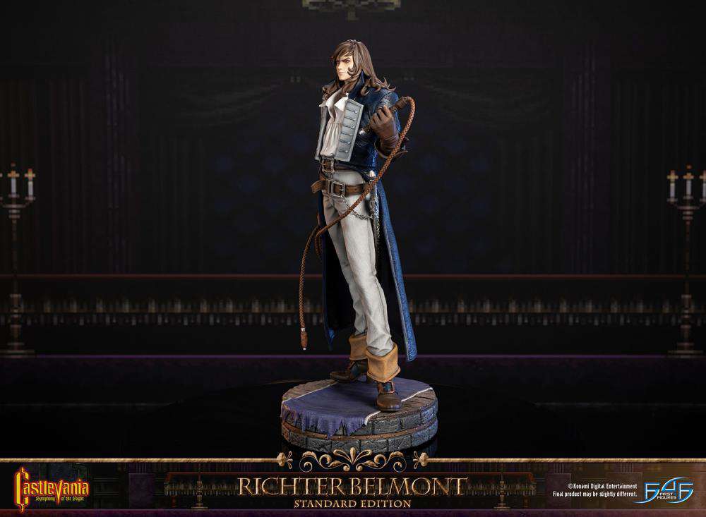 Castlevania Richter Belmont Statue first4figures