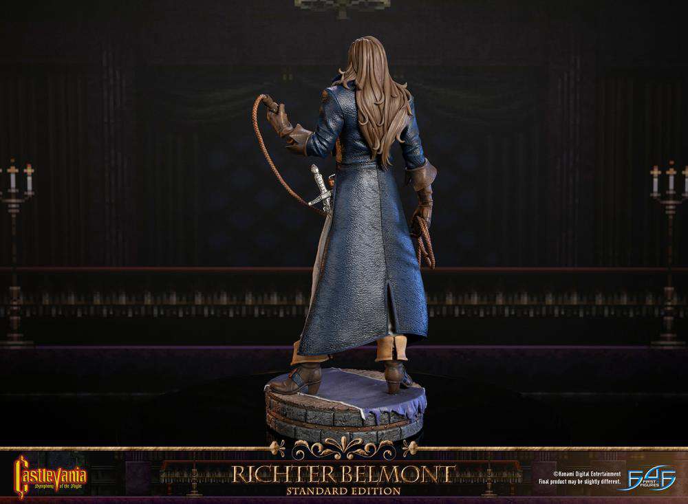 Castlevania Richter Belmont Statue first4figures