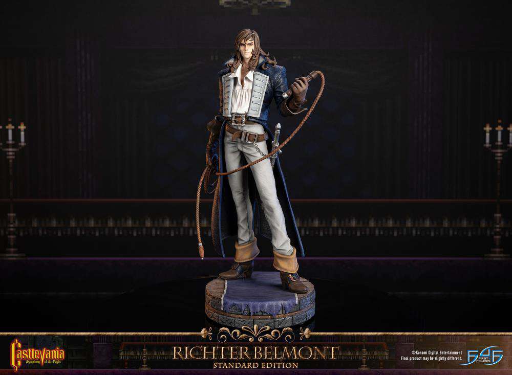 Castlevania Richter Belmont Statue first4figures