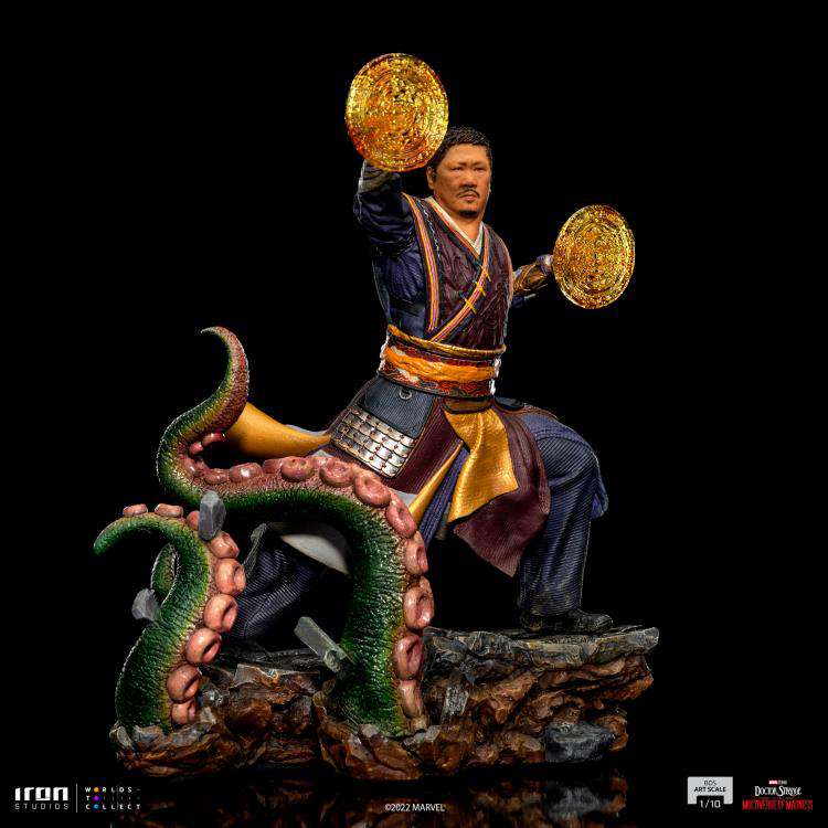 Doctor Strange Multiverse of Madness Wong 1/10 Statue iron studios