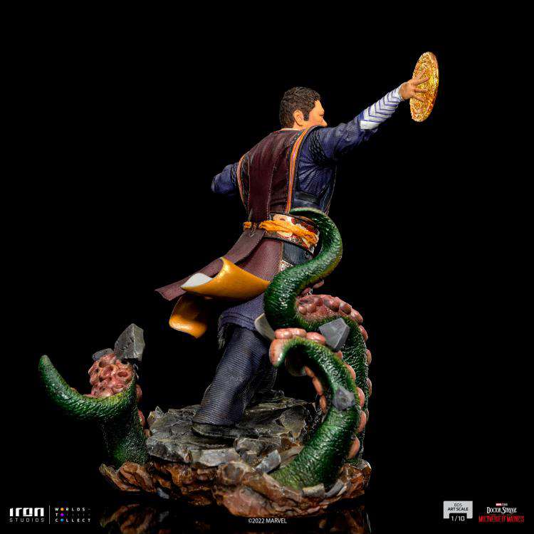Doctor Strange Multiverse of Madness Wong 1/10 Statue iron studios