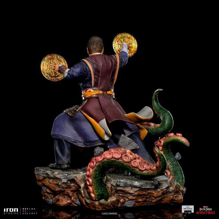 Doctor Strange Multiverse of Madness Wong 1/10 Statue iron studios