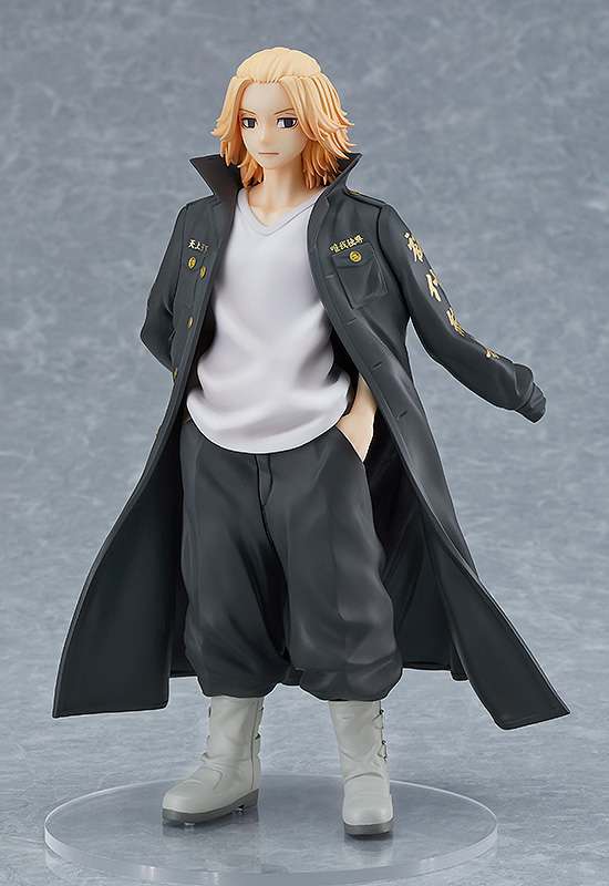 Tokyo Revengers Manjiro Sano Figur orange rouge